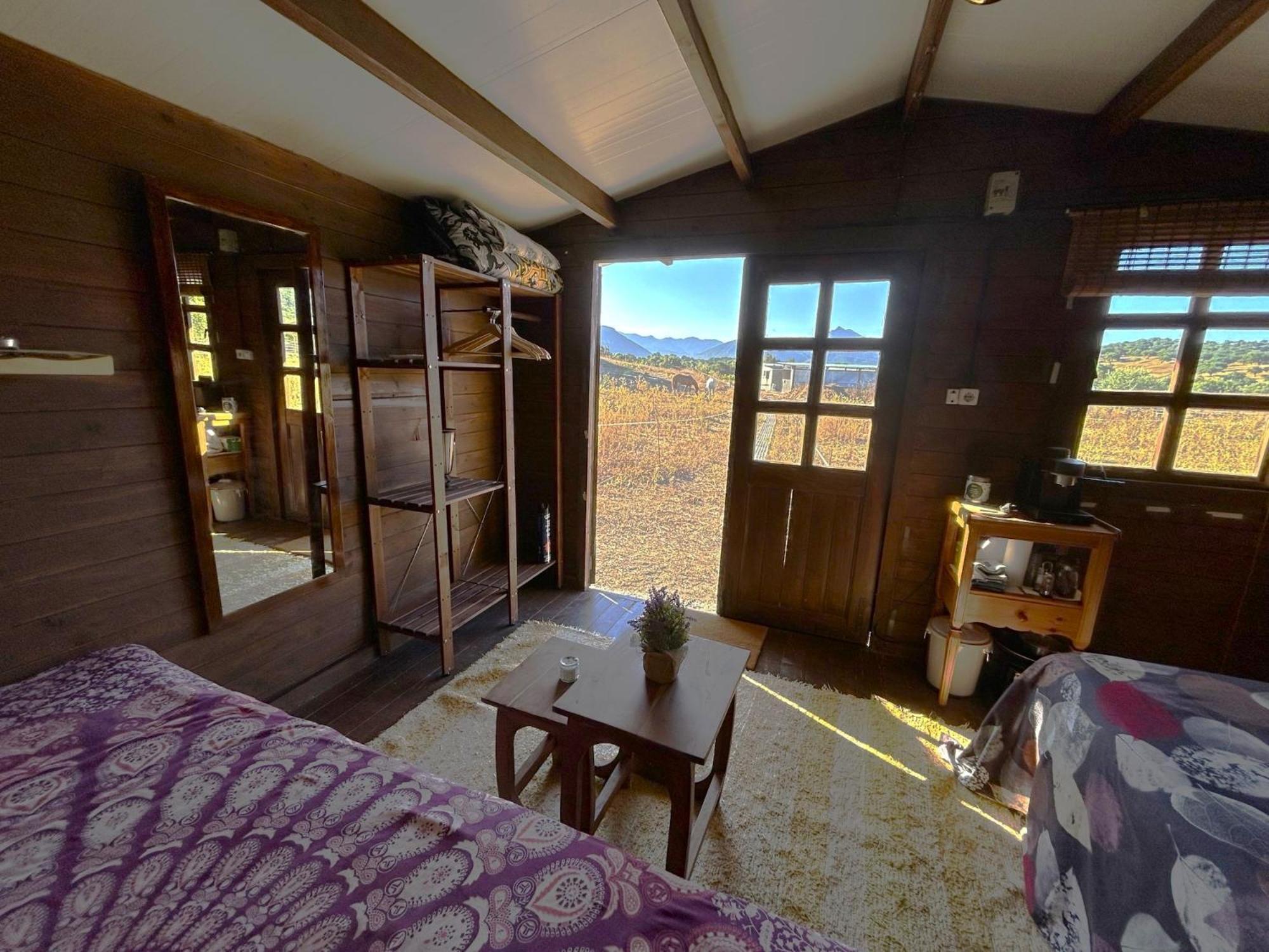 Cabana Rustica En Un Rancho Con Caballos, Prado Del Rey, Andalucia Dış mekan fotoğraf