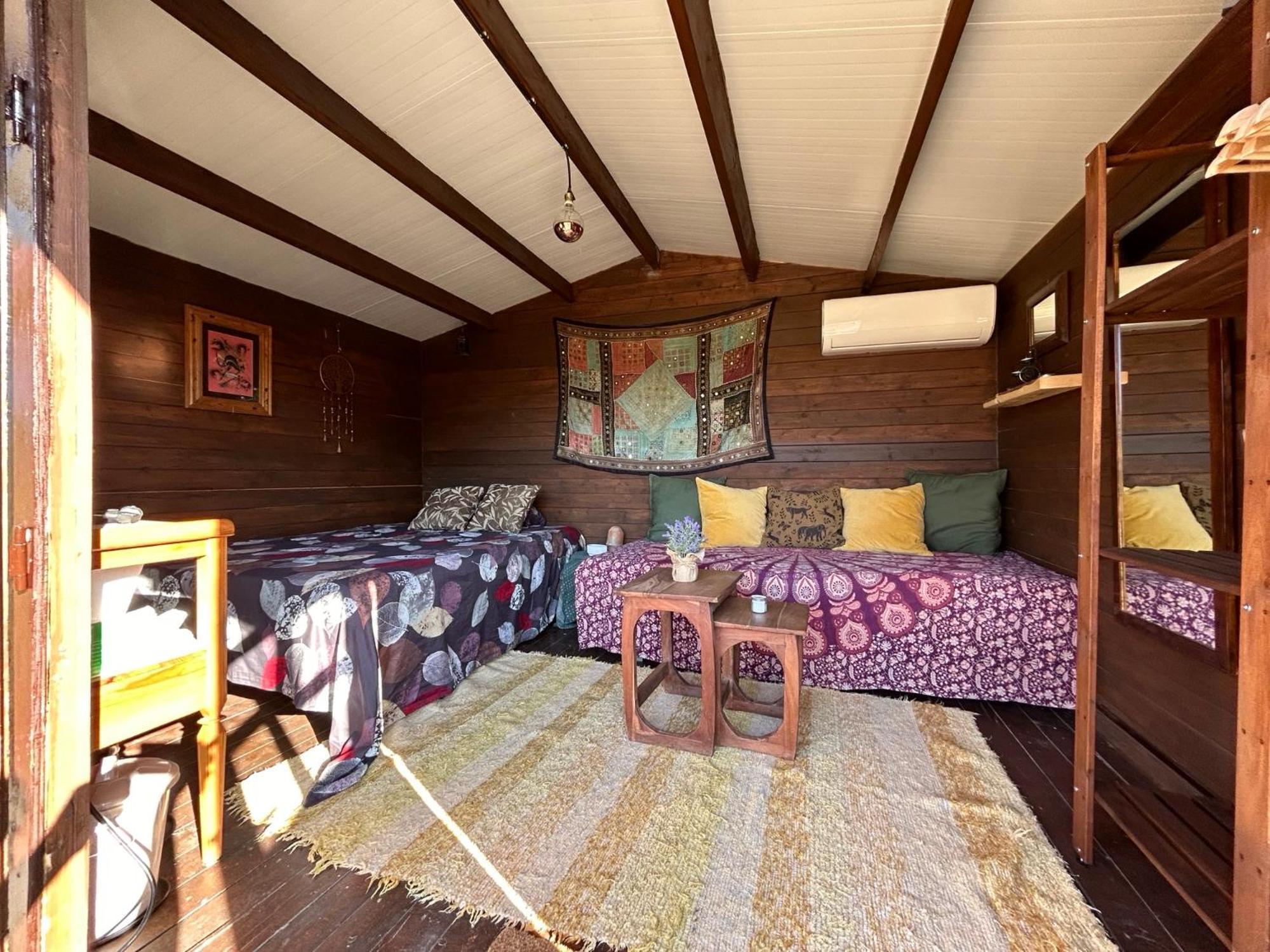 Cabana Rustica En Un Rancho Con Caballos, Prado Del Rey, Andalucia Dış mekan fotoğraf